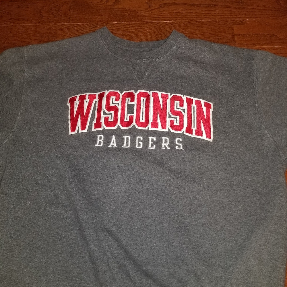 Vintage university of Wisconsin crewneck